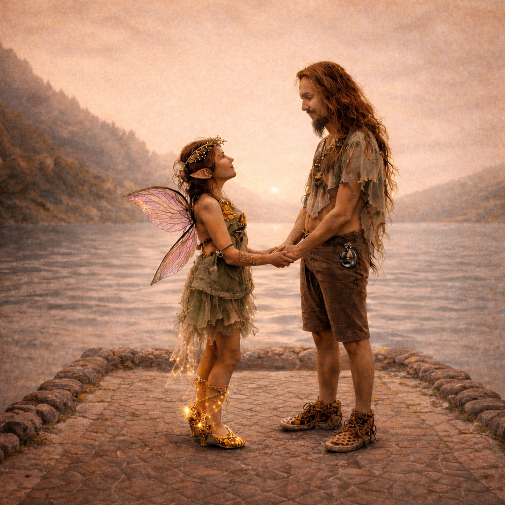 Cover del libro Fatina e Druido